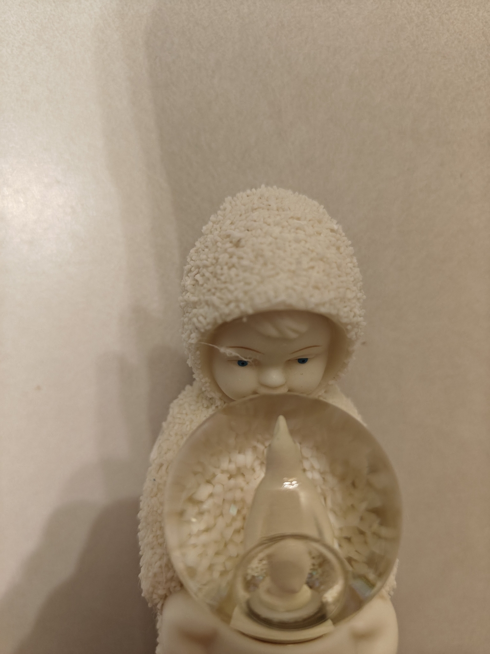 Department 56 Snowbabies "A Wish For Snow" Figurine
